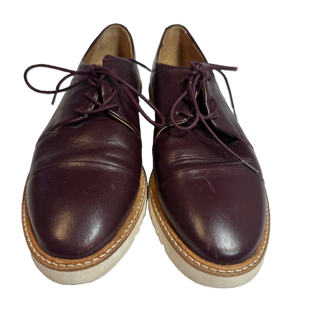 Swedish Maguba Oxford Lace Up Shoes Size US Womens 8.5 / EU 39